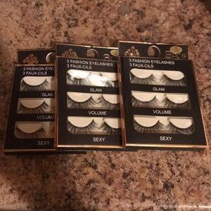 9pairs long voluminous lashes